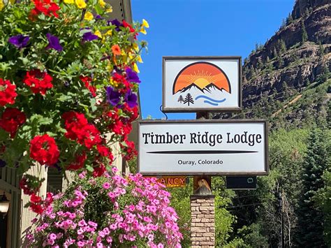 timber ridge lodge ouray  Guests praise the helpful staff